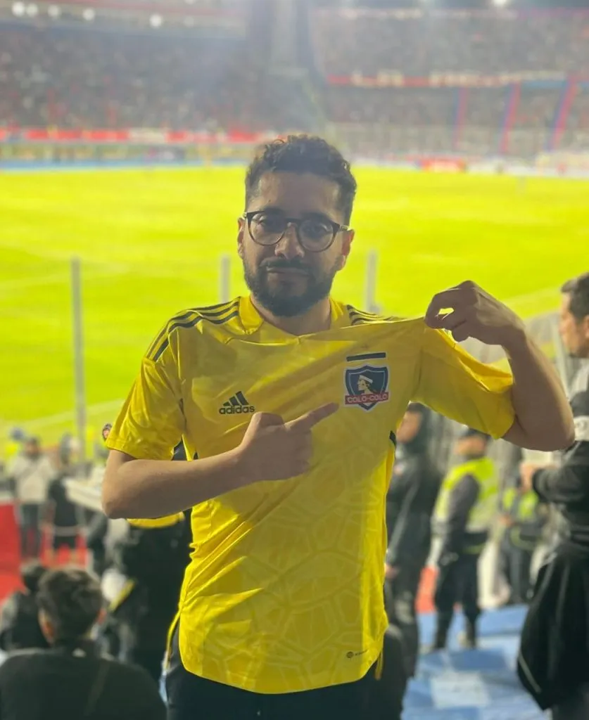 Manuel López, líder del proyecto “Unidos por Colo Colo” | Foto: Cedida a DaleAlbo