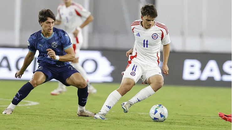 Chile Sub 20 cayó contra Paraguay.