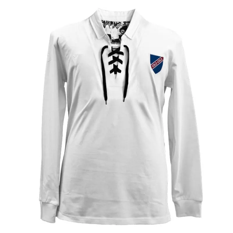 La nueva camiseta del CSD Colo Colo. Imagen: CSD Colo Colo