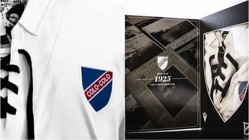 ¡Hermosa! Presentan la nueva camiseta del CSD Colo Colo en el año del Centenario.