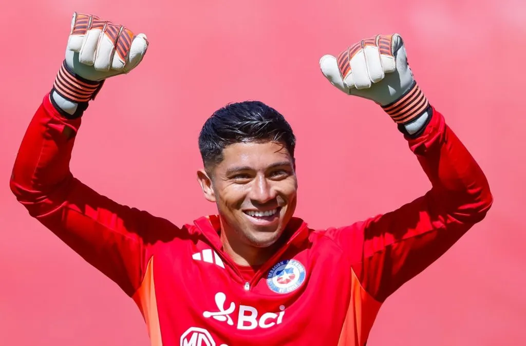 Brayan Cortés se asoma como titular en la Selección Chilena. Imagen: La Roja
