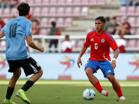 ¿Cuándo juegan Chile Sub 20 vs Uruguay?