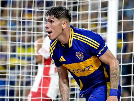 ¿Juega Palacios? Qué canal transmite el partido de Boca vs Racing