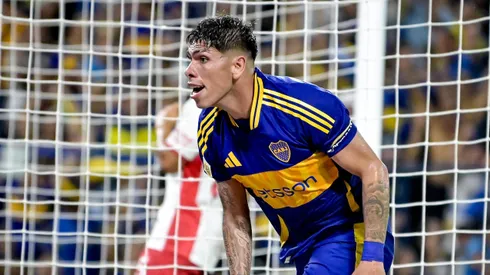 ¿Juega Palacios? Qué canal transmite el partido de Boca vs Racing.