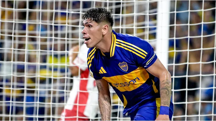 ¿Juega Palacios? Qué canal transmite el partido de Boca vs Racing.
