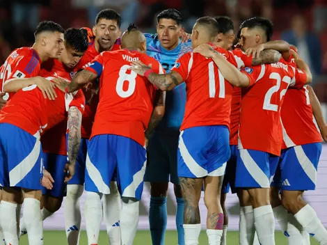La formación de la Selección Chilena para enfrentar a Panamá