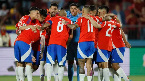 La formación de la Selección Chilena para enfrentar a Panamá
