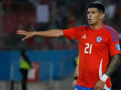 Esteban Pavez es designado como capitán de la Selección Chilena