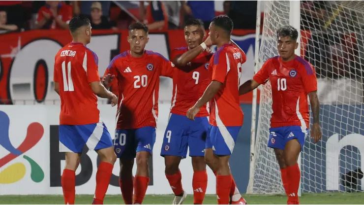 Minuto a minuto: Guerra se matricula con un doblete y Chile que baila a Panamá.
