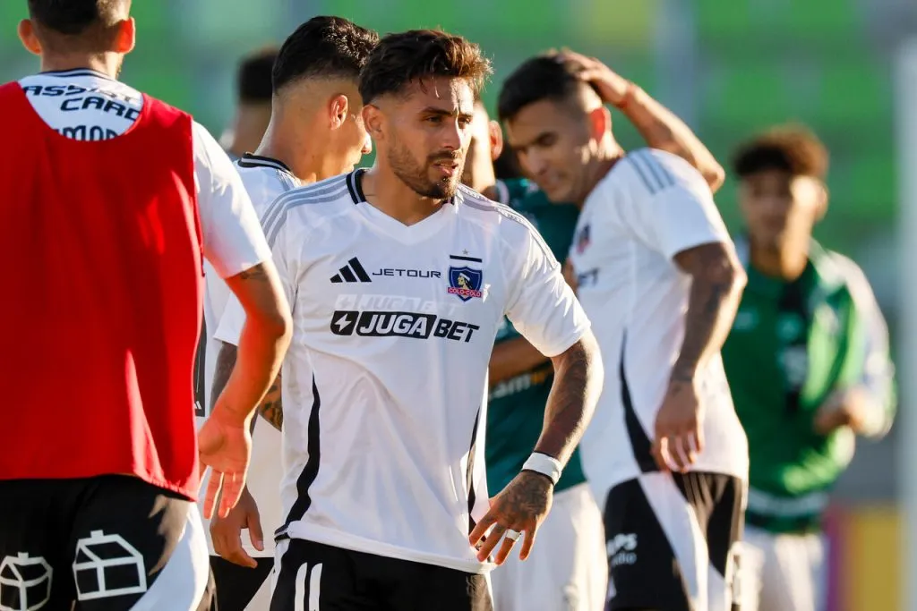 Colo Colo iba a buscar la recuperación ante Unión San Felipe en la Copa Chile. Imagen: Andres Pina/Photosport