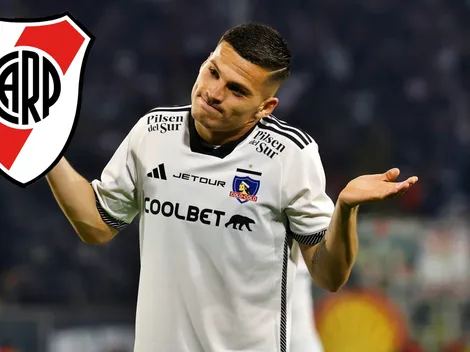 Cepeda confirma interés de River, pero pone calma en Colo Colo