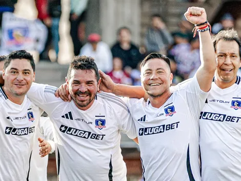 Colo Colo Leyenda golea en Serena y sigue invicto en Gira Centenario