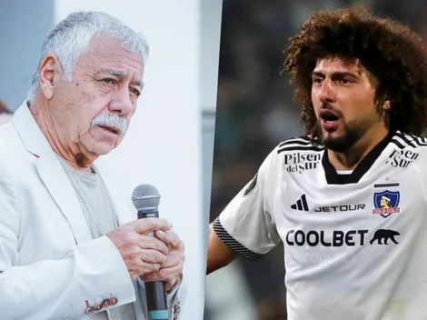 Caszely le pega duro a Maxi Falcón por su salida de Colo Colo
