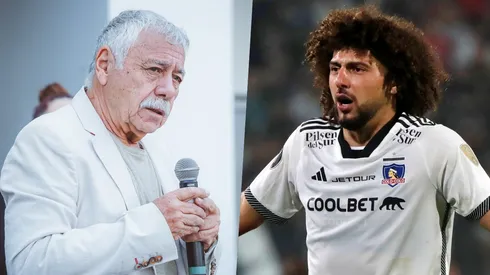 Caszely no perdona a Maximiliano Falcón.