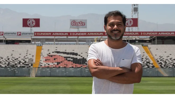 Pedro Ruminot busca llegar al CSD Colo Colo.