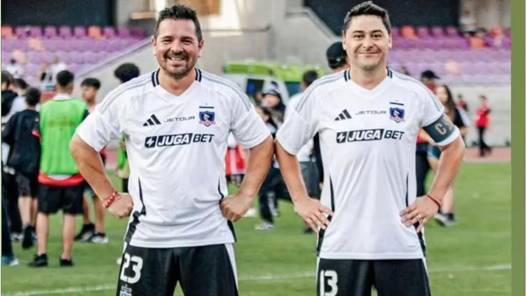 El mensaje de Neira a Tapia tras jugar en la Gira Centenario.