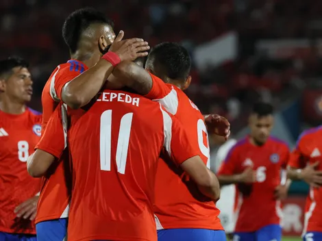 Los jugadores de Colo Colo que aprobaron en la goleada de la Roja