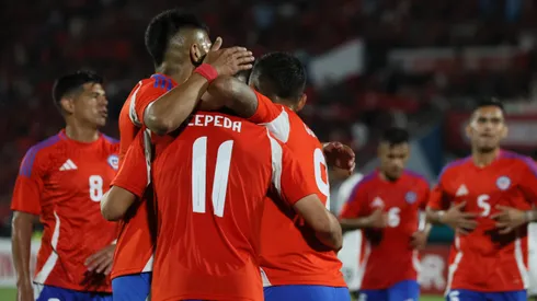 Los jugadores de Colo Colo que aprobaron en la goleada de la Roja