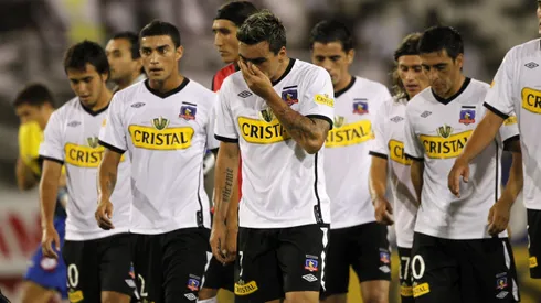 Diego Cagna sufrió en Colo Colo.