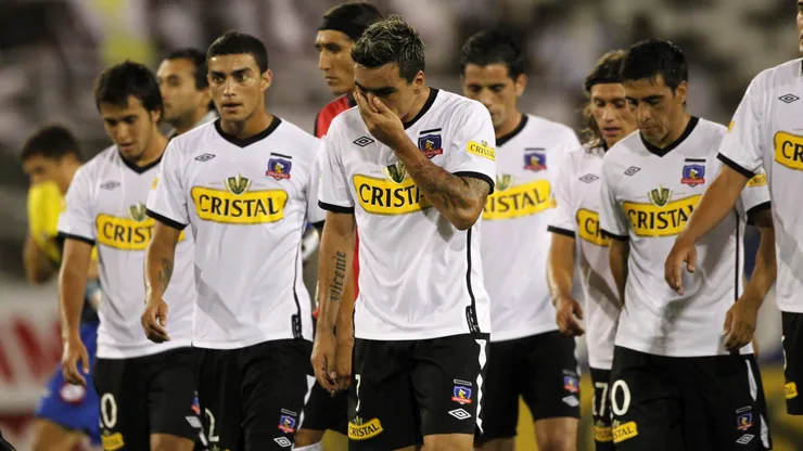 Diego Cagna sufrió en Colo Colo.