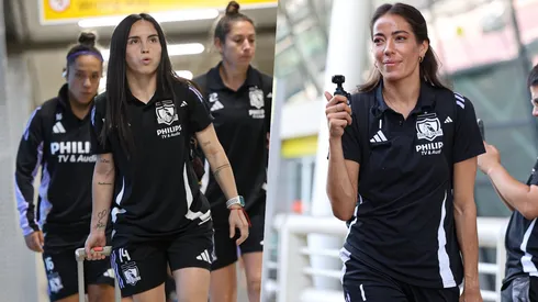 Las Albas realizan la pretemporada en Brasil.