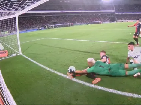 Hinchas albos reaccionan a espectacular atajada de Keylor