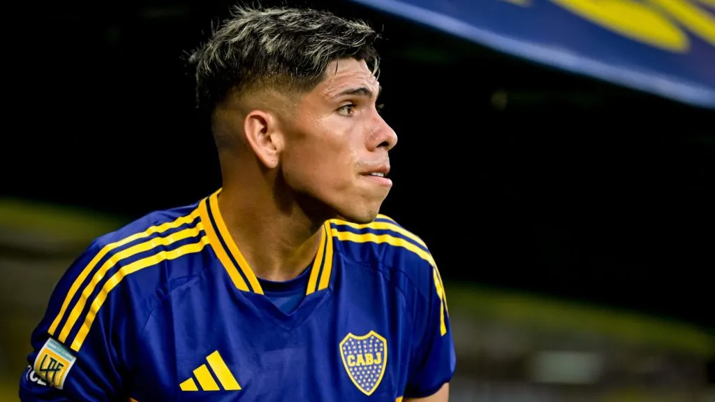 Carlos Palacios vive complicada situación en Boca Juniors