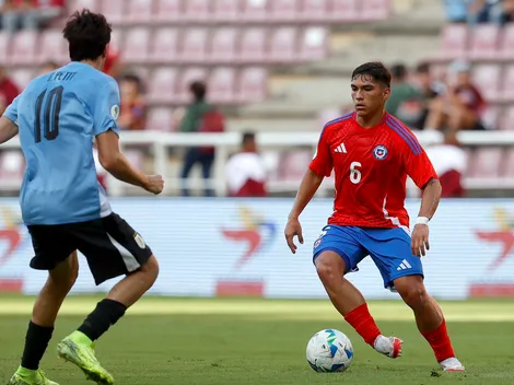 Chile Sub 20 iguala con Uruguay y suma en el Hexagonal