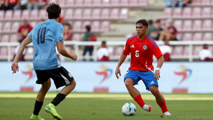 Minuto a minuto: Chile vs Uruguay por el Hexagonal Final del Sudamericano Sub 20.