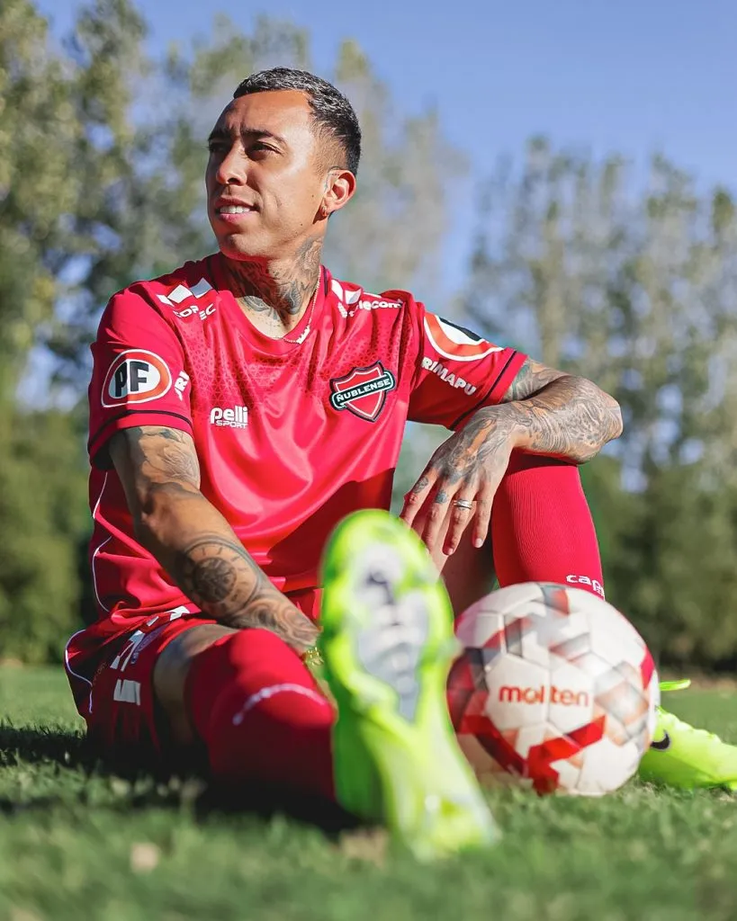 Martín Roríguez es nuevo refuerzo de Ñublense de Chillán. Imagen: Ñublense