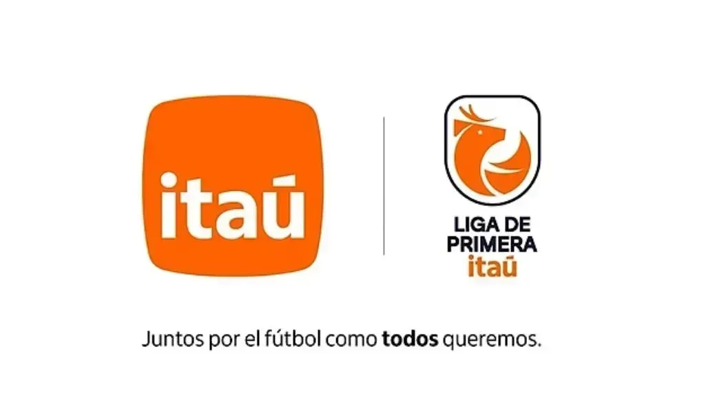 Nuevo logo para la Liga de Primera Itaú 2025. (Foto: Itaú)