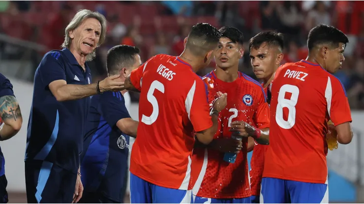 Los jugadores titulares en la Roja y que jugará en el Colo Colo vs San Felipe.