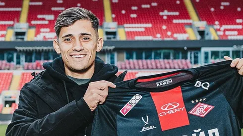 Pablo Solari comenzó con todo su ciclo por Rusia.