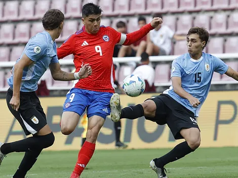 Damián Pizarro rompió en llanto tras el partido de Chile Sub 20