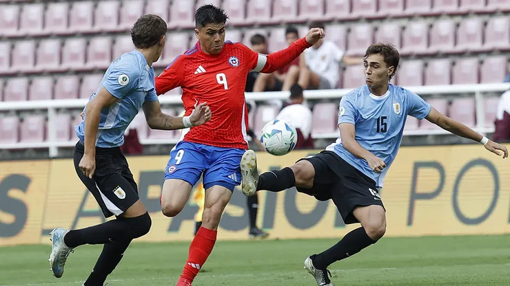 Damián Pizarro se quedó afuera del Mundial Sub 20.