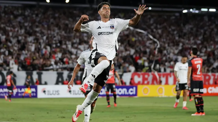 Salomón Rodríguez es duda en Colo Colo vs O'Higgins. | Imagen: Photosport.