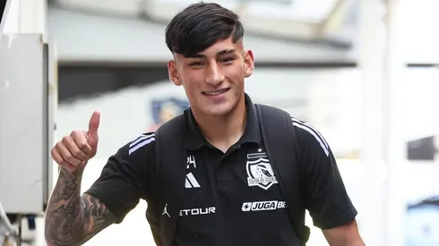 ¿Quién es el juvenil albo Francisco Marchant?