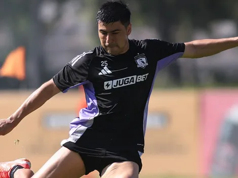 La gran opción que tiene Alarcón para debutar en Colo Colo