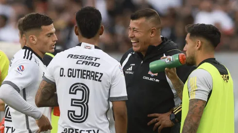 Jorge Almirón respira aliviado para el debut de Colo Colo en la Liga de Primera.