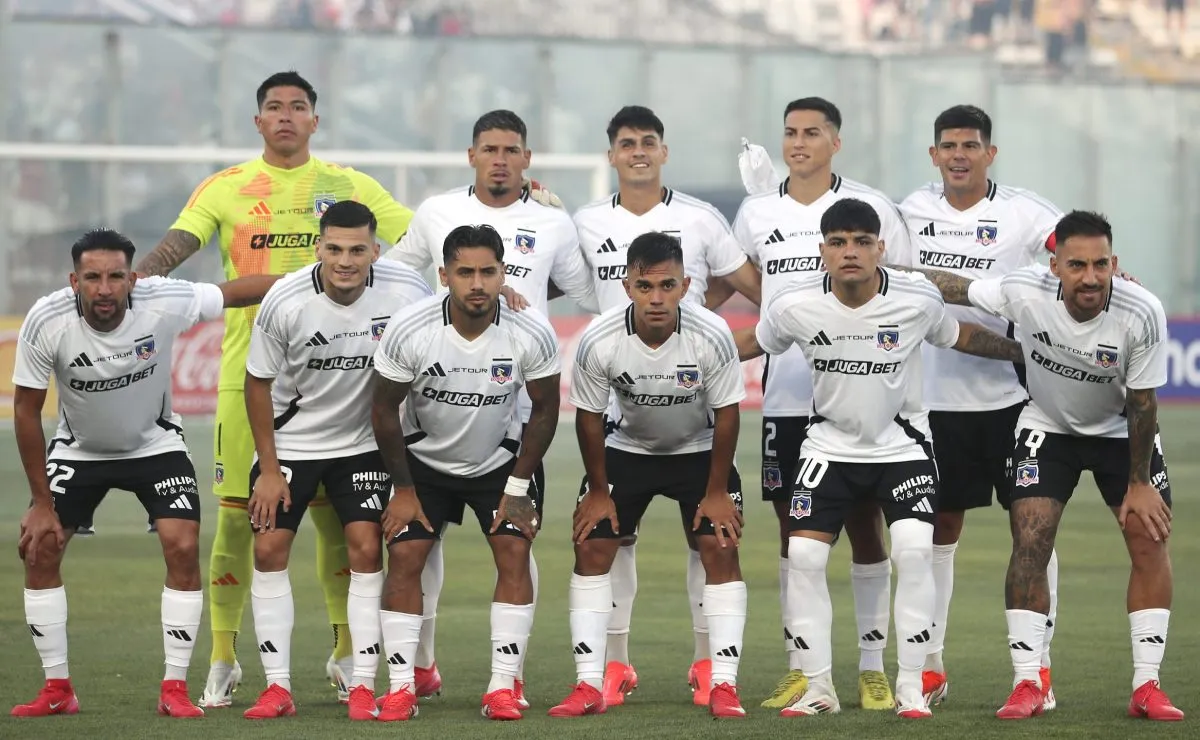 Probable formación de Colo Colo vs San Felipe por Copa Chile 2025