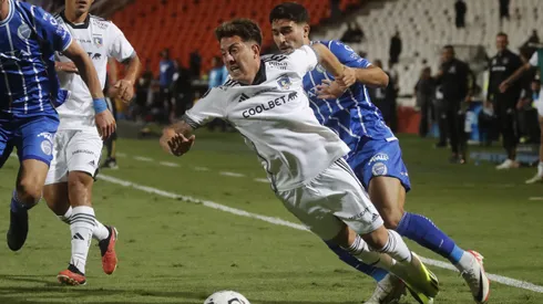 Pablo Parra no pudo convencer a Jorge Almirón en Colo Colo.