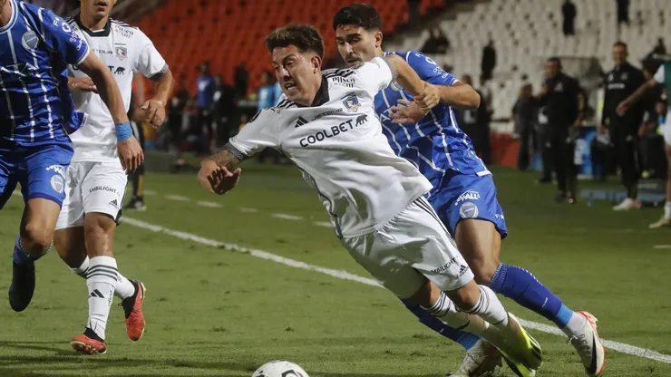 Pablo Parra no pudo convencer a Jorge Almirón en Colo Colo.