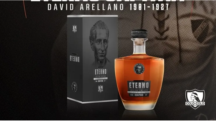 El Pisco de Colo Colo es una realidad y ya está a la venta.