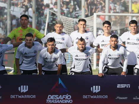 ¡Formación confirmada de Colo Colo!