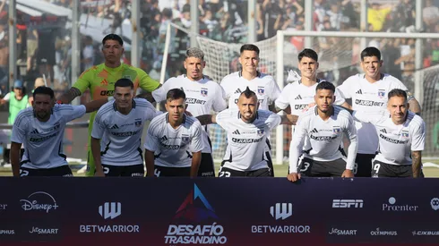 Con novedades: la formación de Colo Colo vs San Felipe por la Copa Chile 2025.