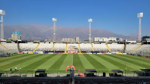 El Monumental podría ser el recinto donde juegue de local Unión Española.