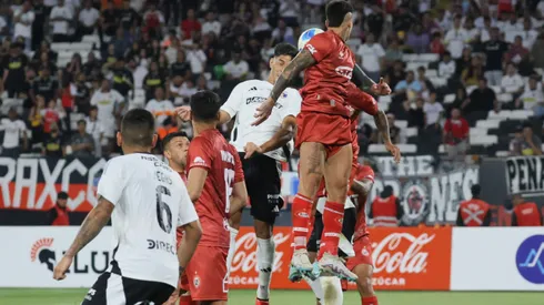 Salomón Rodríguez anotó su segundo gol en Colo Colo.