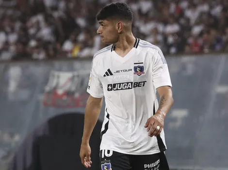 ¿Era para roja? La insólita expulsión de Claudio Aquino en Colo Colo