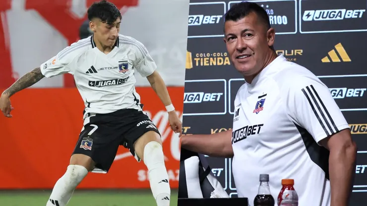 Jorge Almirón se refirió al debut de Francisco Marchant.