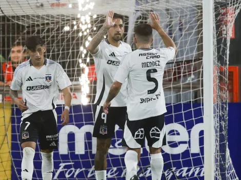 Las mejores fotos de la goleada de Colo Colo a Unión San Felipe